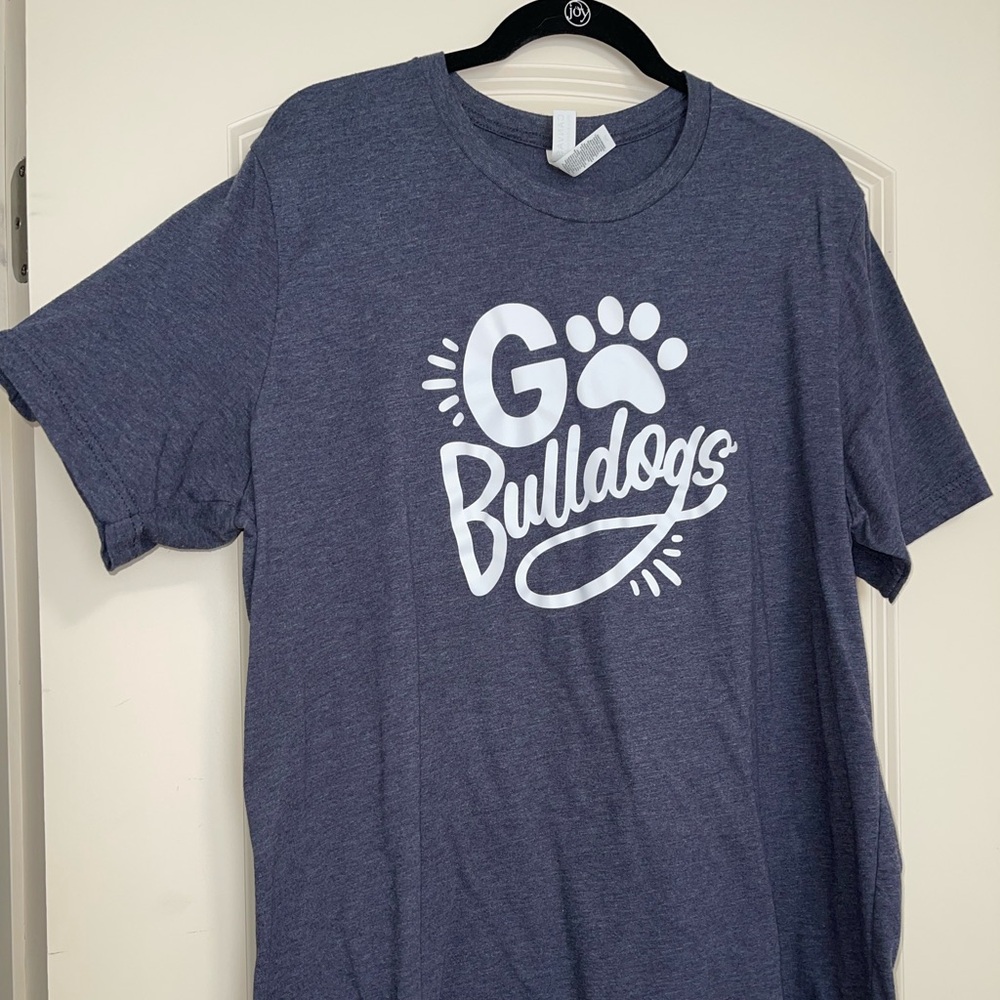 Go Bulldogs Teacher Tee